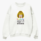 Свитшот оверсайз