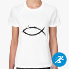 Женская спортивная футболка