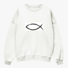 Свитшот оверсайз