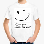 Детская футболка