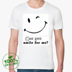 Мужская футболка органик