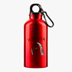 Металлическая бутылка 400 мл UV-DTF