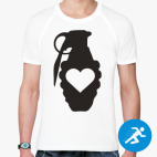 Мужская спортивная футболка