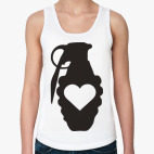 Женская майка