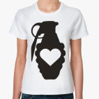 Женская футболка