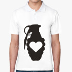 Мужская рубашка поло