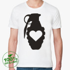 Мужская футболка органик