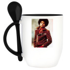 Кружка с ложкой