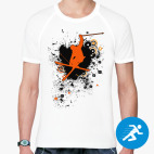 Мужская спортивная футболка