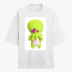 Футболка оверсайз