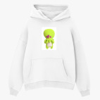 Толстовка худи оверсайз