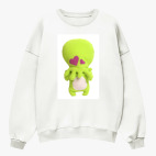 Свитшот оверсайз