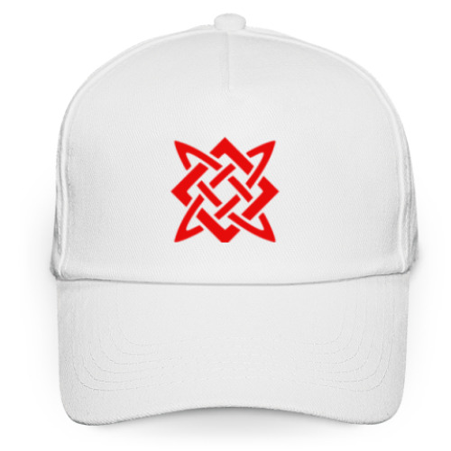 Кепка бейсболка с принтом Звезда Руси (Сварогов Квадрат)