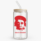 Банка с бамбуковой крышкой