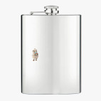 Фляжка стальная