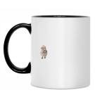 Кружка двухцветная