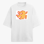 Футболка оверсайз