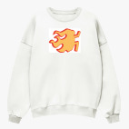 Свитшот оверсайз