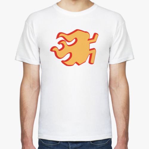 Футболка с принтом Дизайн