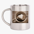 Кружка металлическая