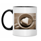 Кружка двухцветная