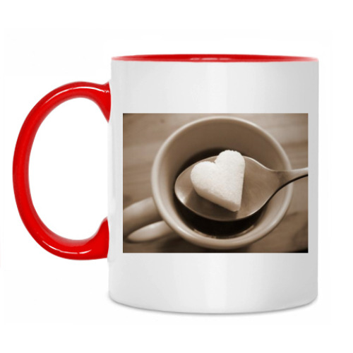 Кружка с принтом Сахар