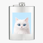 Фляжка стальная