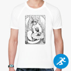 Мужская спортивная футболка