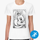 Женская спортивная футболка