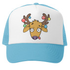 Новогодний олень