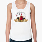 Женская майка