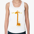 Женская майка