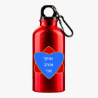 Металлическая бутылка 400 мл UV-DTF