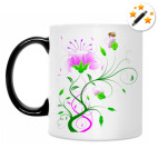 Кружка-хамелеон