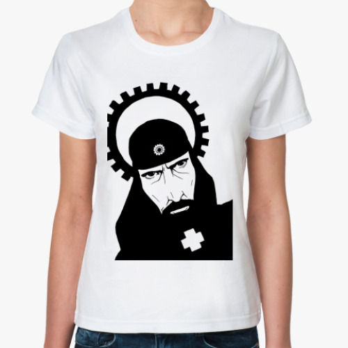 Классическая футболка с принтом St. Milan Fras