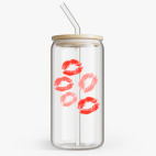 Банка с бамбуковой крышкой