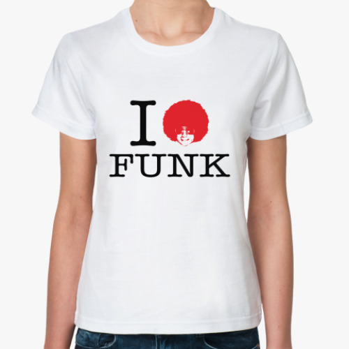 Классическая футболка FUNK