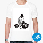 Мужская спортивная футболка