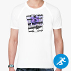 Мужская спортивная футболка