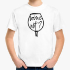 Детская футболка