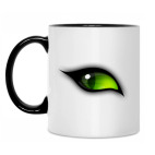 Кружка двухцветная