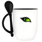 Кружка с ложкой