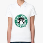 Женская рубашка поло