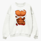 Свитшот оверсайз