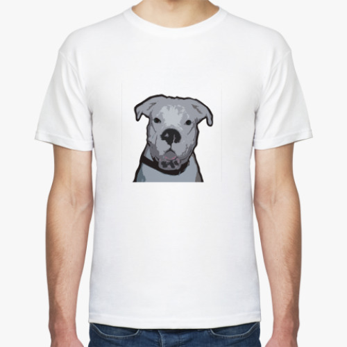 Футболка с принтом Пёс Дядя Фёдор