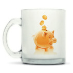 Кружка матовая