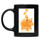 Кружка цветная UV-DTF