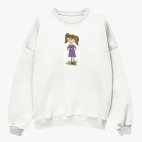 Свитшот оверсайз