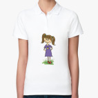 Женская рубашка поло