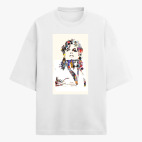 Футболка оверсайз